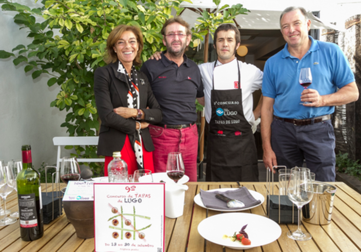 Presentación do concurso de tapas de Lugo