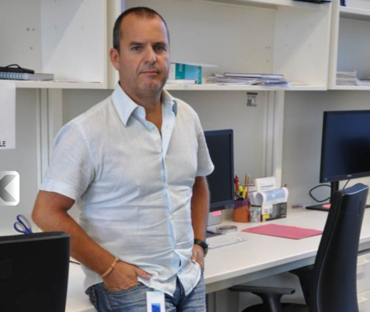O catedrático David Posada, da Universidade de Vigo, especialista en xenética