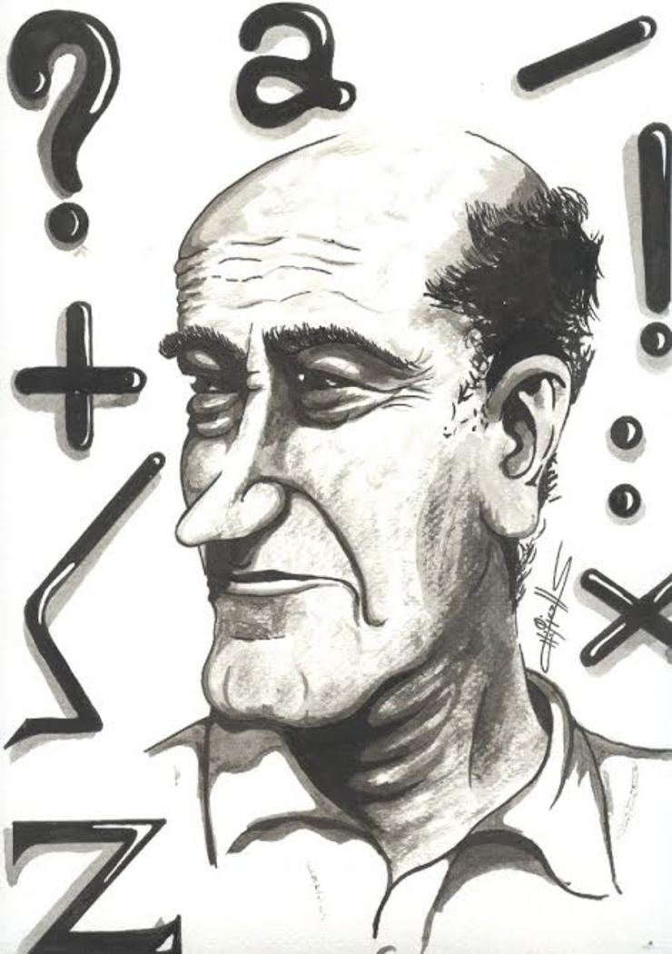 Un retrato de Don Olimpio, de Heitor Picallo