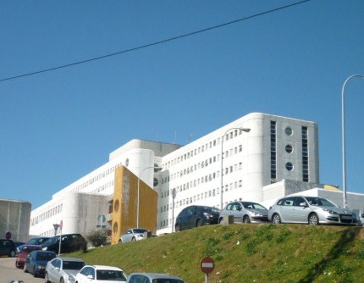 Hospital do Meixoeiro, en Vigo.