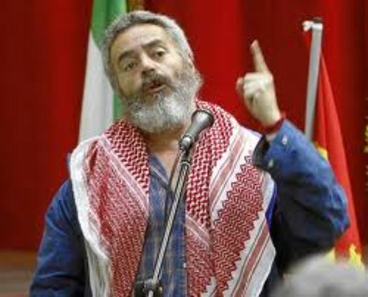 Juan Manuel Sánchez Gordillo, líder de CUT-BAI