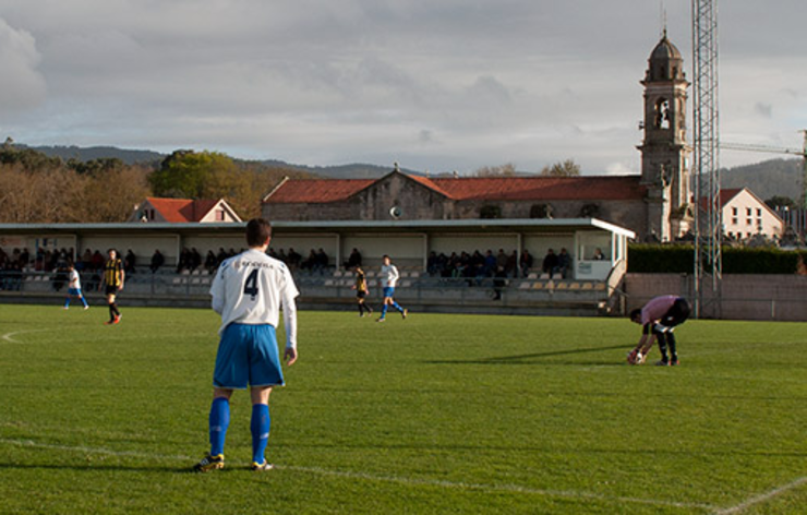 Campo de fútbol de A Senra, un dos tres que xa hai en Ribadumia