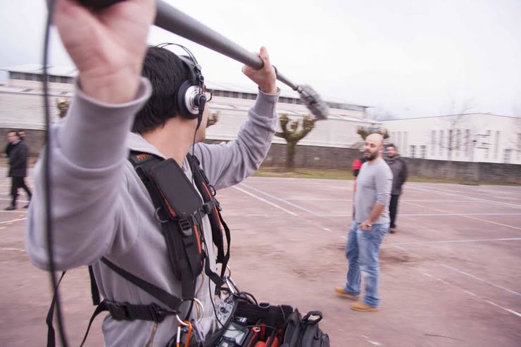 Actividades nunha das edicións anteriores do Laboratorio Audiovisual de Vedra