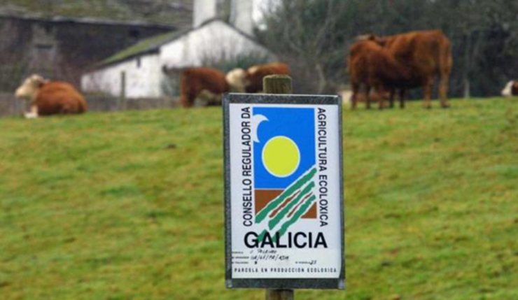 Gandeiría inscrita no Consello Regulador da Agricultura Ecolóxica de Galicia (CRAEGA)