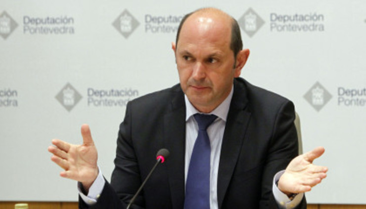 Rafael Louzán ,ex presidente da Deputación de Pontevedra 