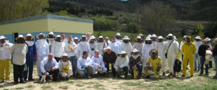 Xornada de formación de apicultores de AGA