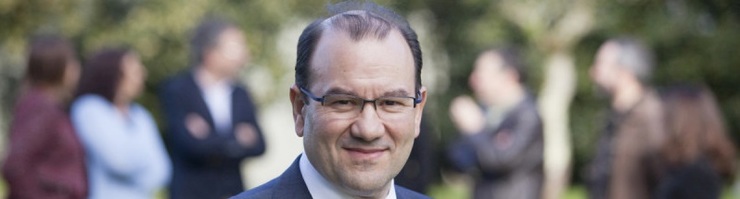 Antonio López, reitor electo na USC