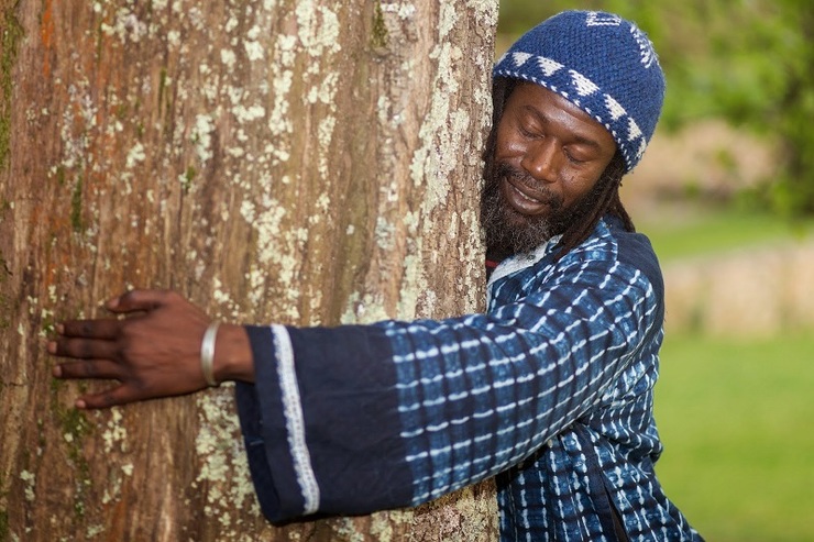 O músico e poeta Abdoulayé Bilal Traoré // Foto: Xaime Cortizo