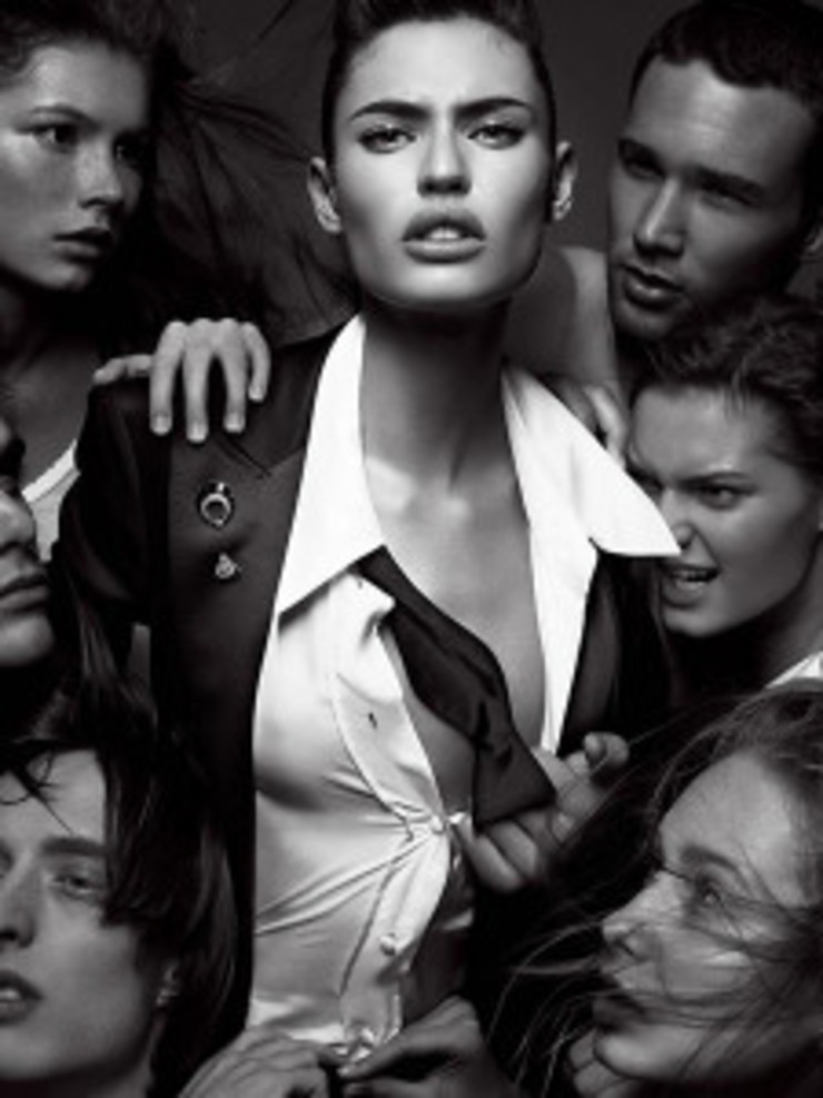 Fotografía de Alexi Lubomirski. Pasen e vexan.