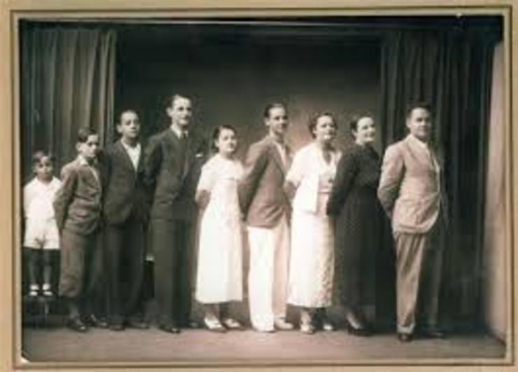A familia de Placeres Castellanos e Víctor Fraiz