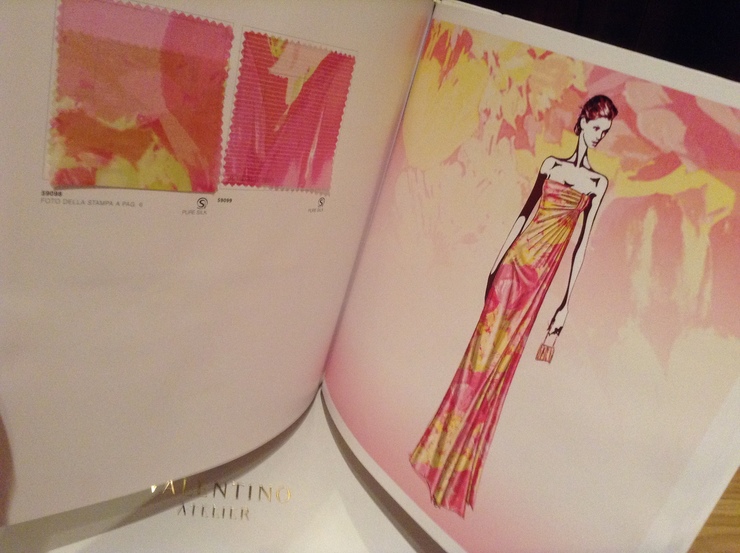 Libro de Valentino