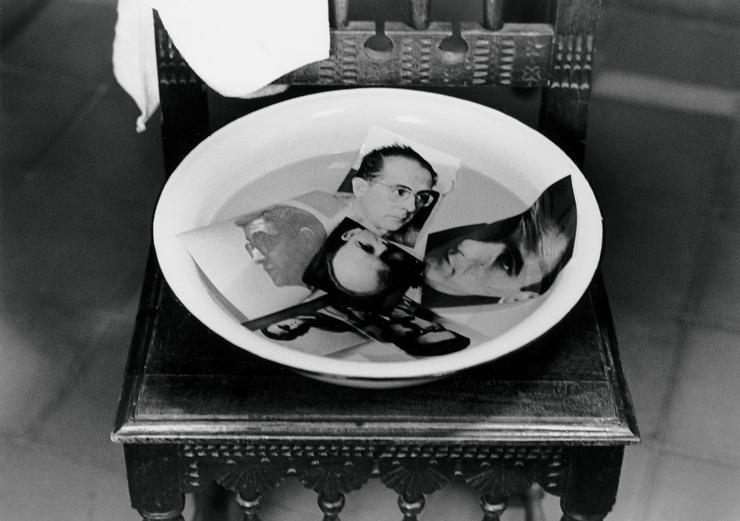 'Integrantes de la palangana' © Francisco Ontañón. Cortesía Galería Arte Sonado. PhotoEspaña