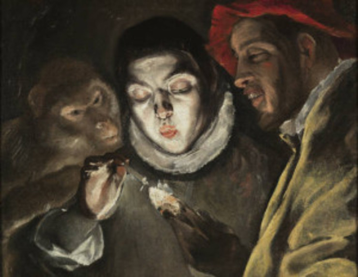 'La Fábulo' de El Greco. Museo del Prado