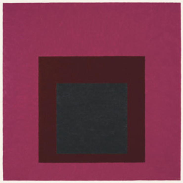 'Homenaje al cuadrado: Protegido' de Josef Albers. Fundación Juan March