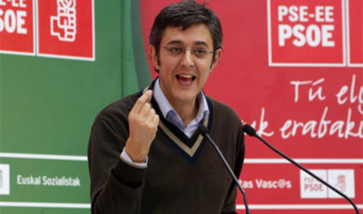 Eduardo Medina nun acto do PSOE 