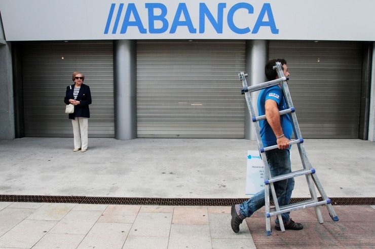 Abanca, o banco herdeiro das antigas caixas galegas 