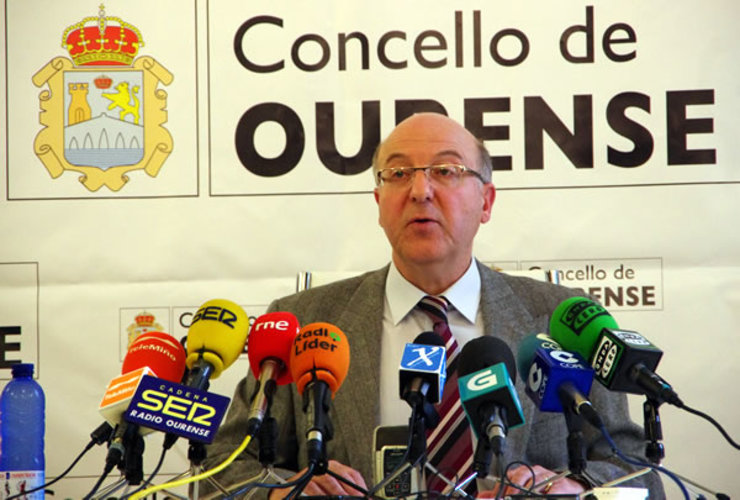 Agustín Fernández, rexedor de Ourense