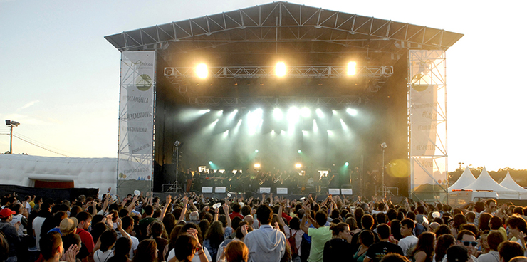 Festival PortAmérica.