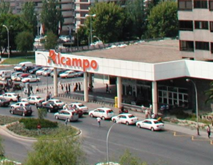 alcampo supermarket in spain