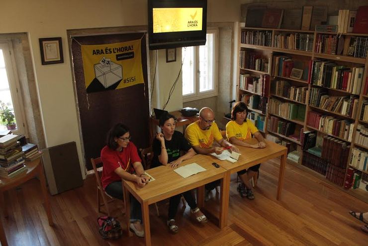 Presentación da Assemblea Nacional Catalana-Galiza