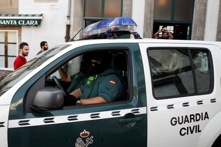 A Garda Civil nun operativo contra Resistencia Galega 
