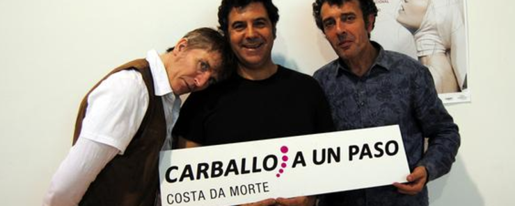 Mofa e Befa no festival de teatro de Carballo FIOT 2015