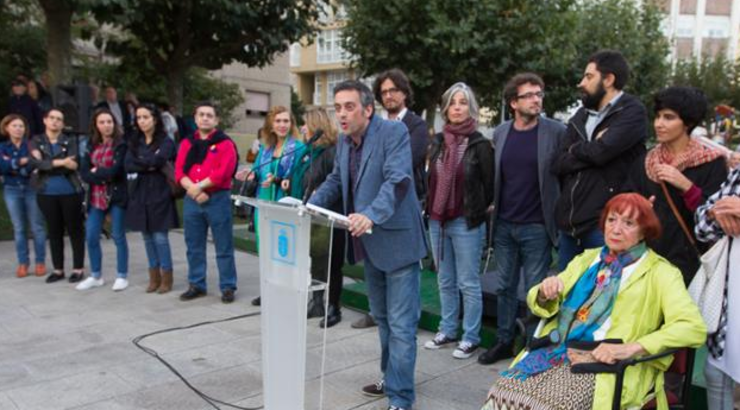 Acto na Coruña en cumprimento na Lei da Memoria Histórica