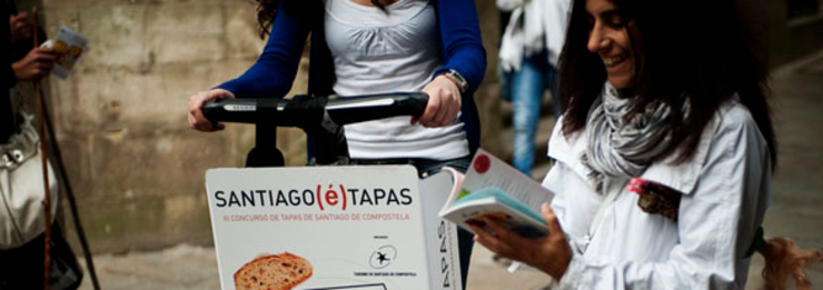 Santiago eTapas, o concurso de petiscos da hostelería de Santiago 