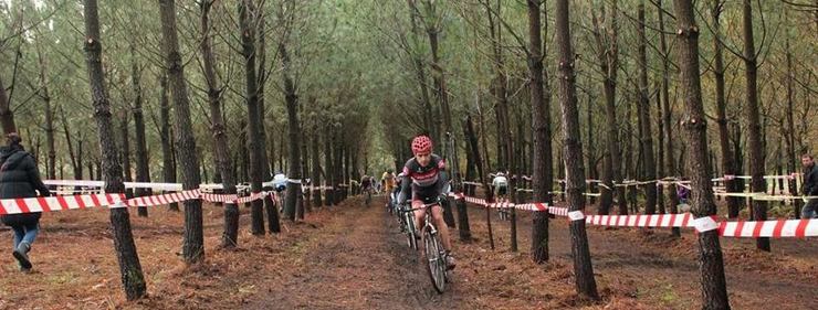 Proba ciclista en Dumbría. 