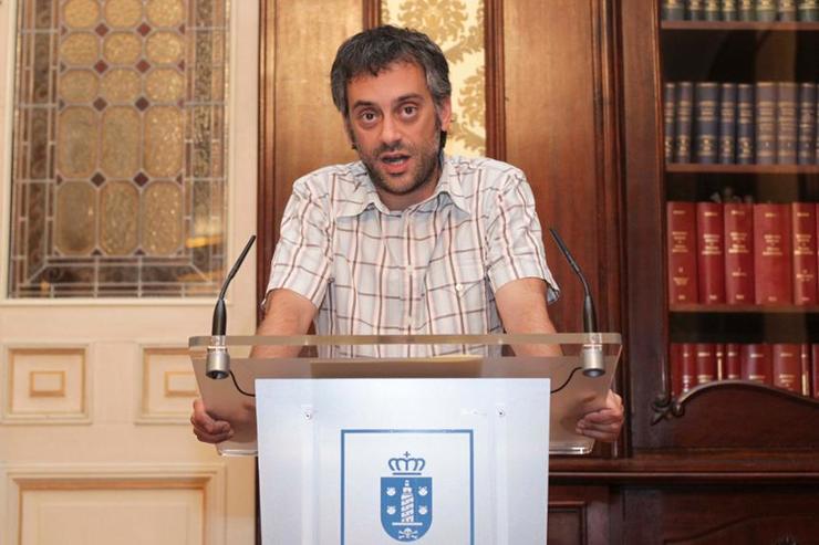 Xulio Ferreiro, alcalde da Coruña / coruna.es