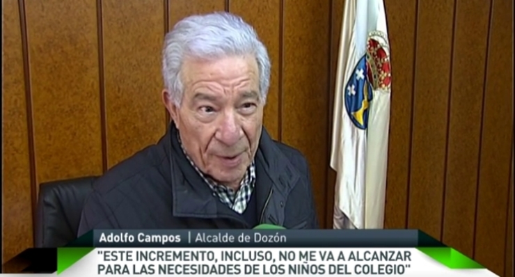Adolfo Campos, alcalde de Dozón, do PP, detido por fraudes en cursos de formación 