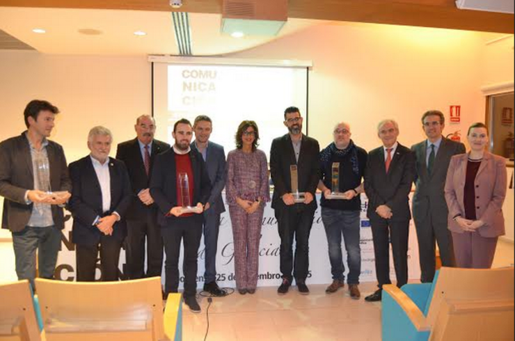 Entrega III Premios á Comunicación Innovadora de Galicia en Ourense