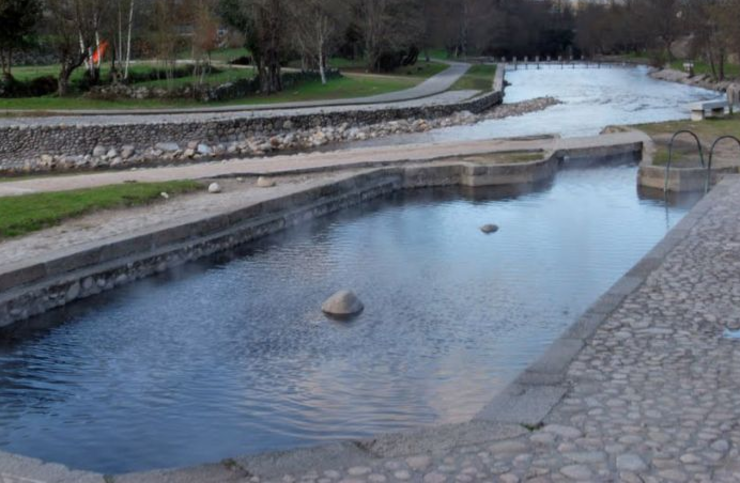 Termas en Ourense 