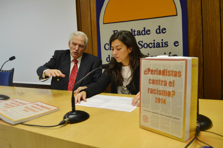 Presentación en Pontevedra do informe '¿Periodistas contra el racismo?' 