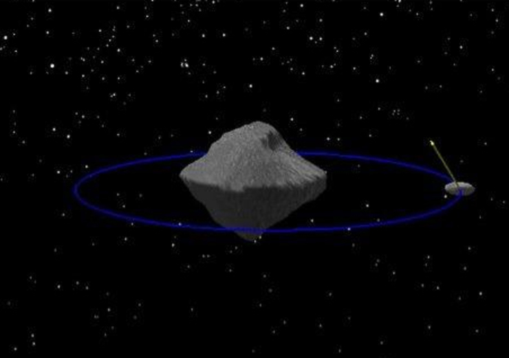 A Universidade de Vigo participará na AIM (Asteroid Impact Mission), para destruir un asteroide 