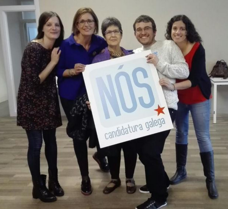 Candidatos ao Congreso de Nós Candidatura Galega