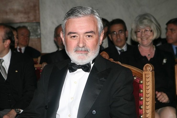 Darío Villanueva, director da Real Academia Española (RAE) 