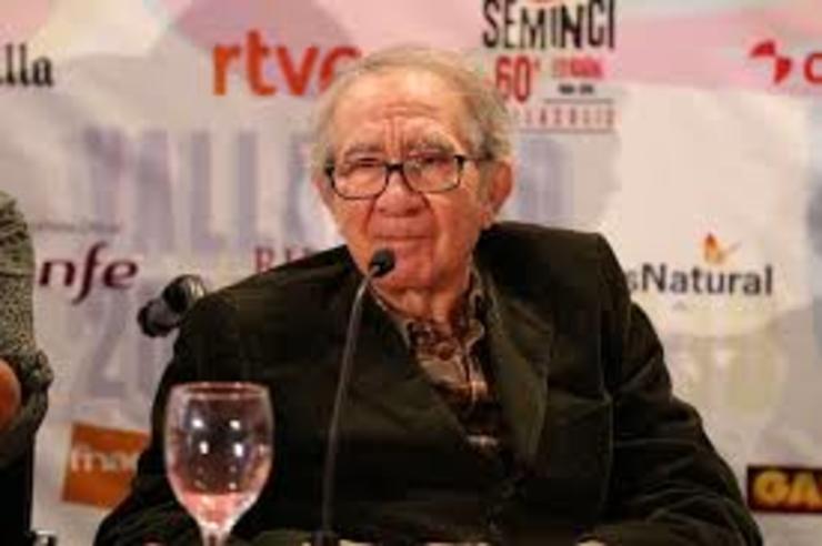 José Antonio Gurriarán nun festival de cine 