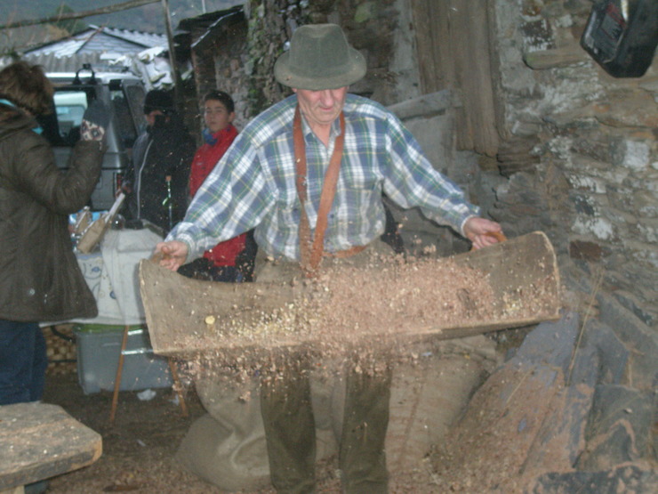 Abandoxado castaña