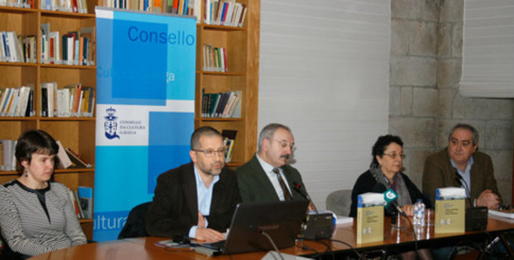 Presentación do libro 'Lingua e identidade na fronteira galego-portuguesa” no Consello da Cultura Galega