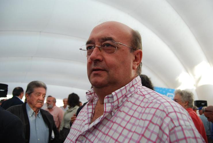 José Luis Fondo, ex alcalde de Ponteceso 