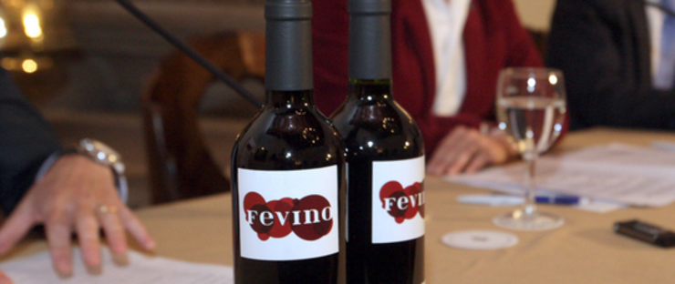Presentación do salón internacional do viño “Fevino 2015”