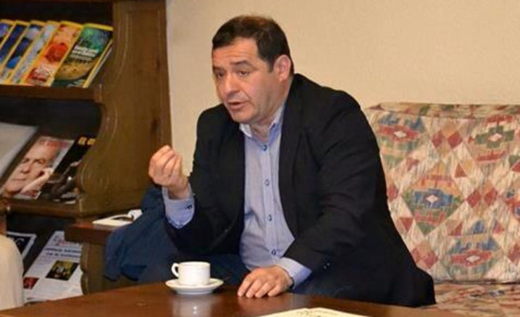 Xosé Antón López, candidato de CxG en Compostela