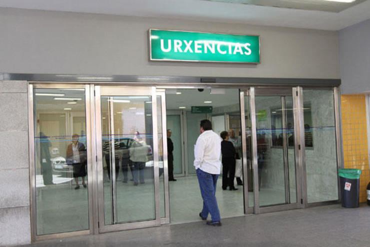 Urxencias do Complexo Hospitalario Universitario de Ourense 