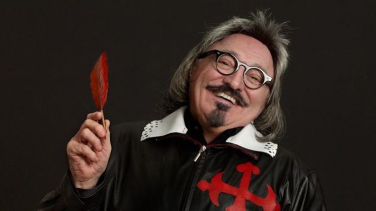 Moncho Borrajo en Yo Quevedo