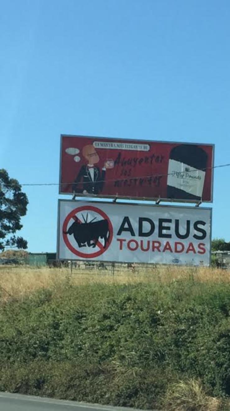 Primeiro valado antitaurino de Galicia, situado na Coruña