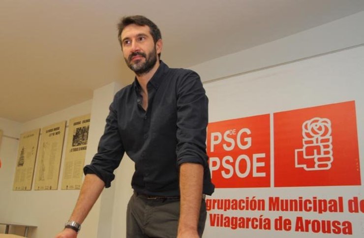 Alberto Varela, alcalde socialista de Vilagarcía 
