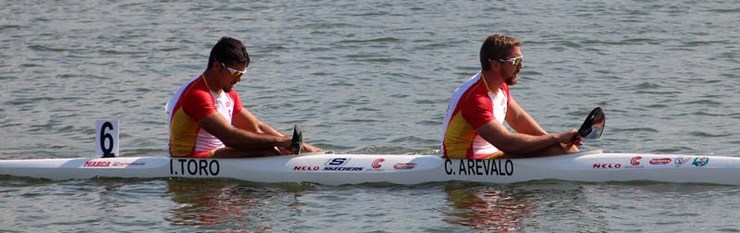 Cristian Toro e Carlos Arévalo 