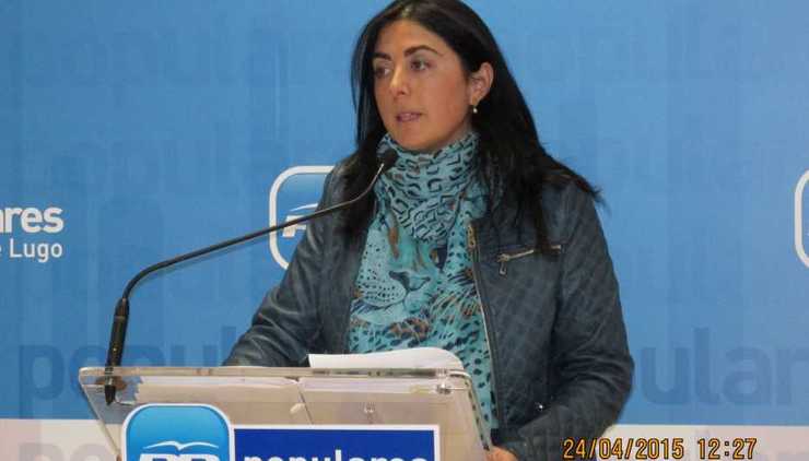 Elena Candia, presidenta da Deptuación de Lugo 