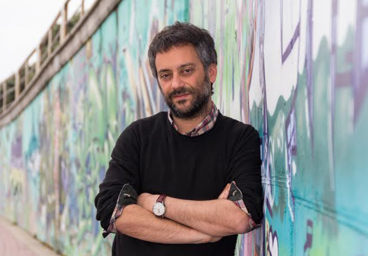 Xulio Ferreiro, alcalde da Coruña, da Marea Atlántica